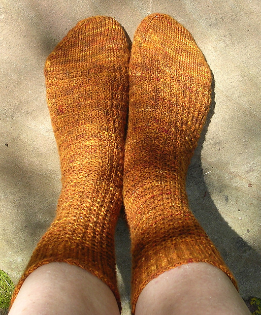 Women's Basic Toe-up Socks