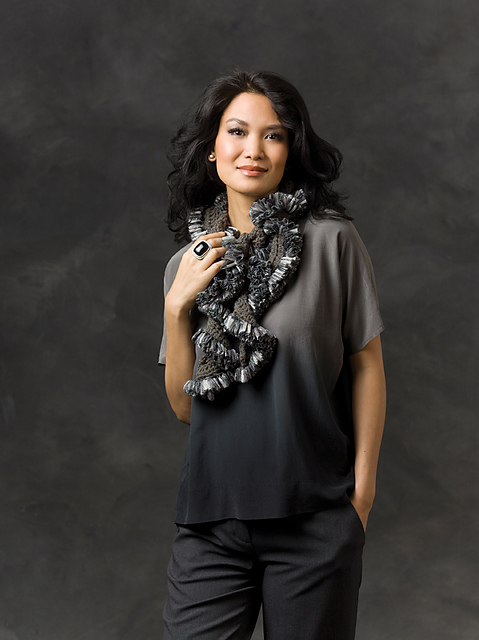 Ruffle Chips Scarf