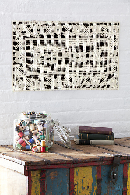 Personalized Filet Crochet