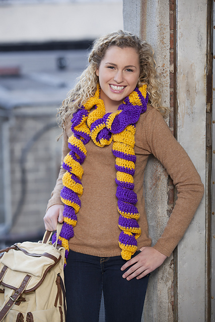 Rah Rah Ruffles Scarf