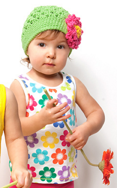 Floral Hat