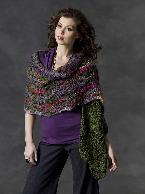 Musical Shells Shawl