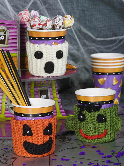 Spooky Cup Cozies