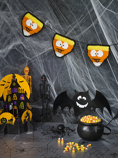 Candy Corn Banner