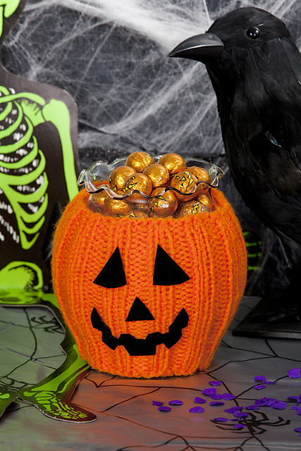 Pumpkin Bowl Cozy