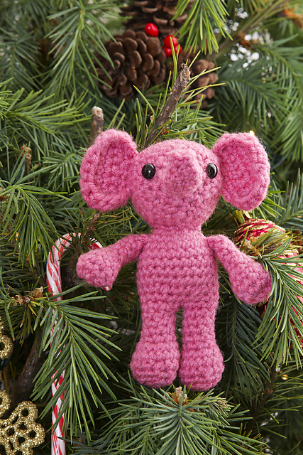 Elenora Elephant Ornament