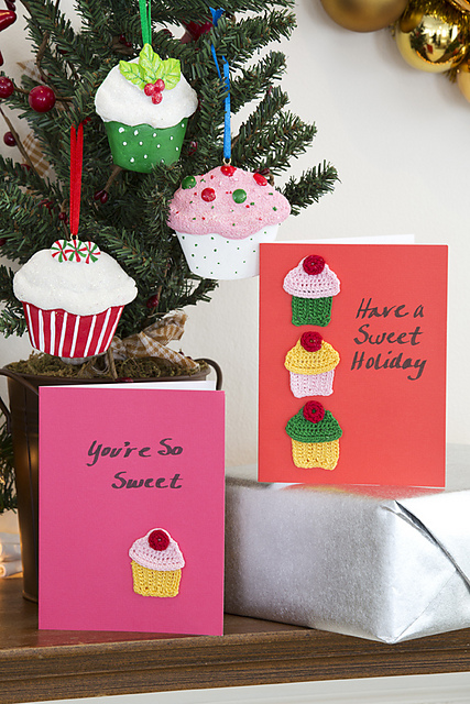 Cupcakes Holiday Cards