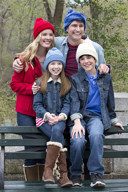 Family of Hats (Crochet)