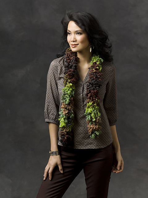 Two-Stitch Quickie Scarf
