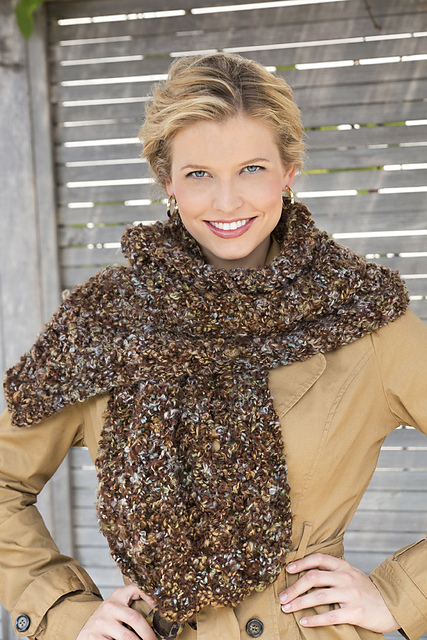 Warm Comforts Shawl