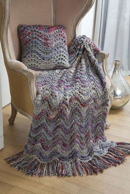 Elegant Lapghan & Pillow