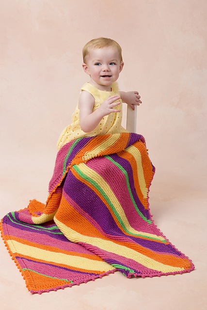 Bright Stripes Blanket