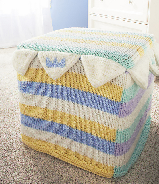 Crown Point Ottoman Cover