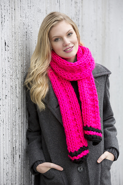 Easy Knit Scarf