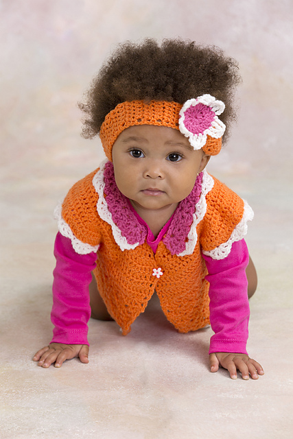 Flower Petal Sweater & Headband