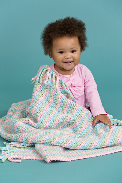 Pretty in Pastels Blanket