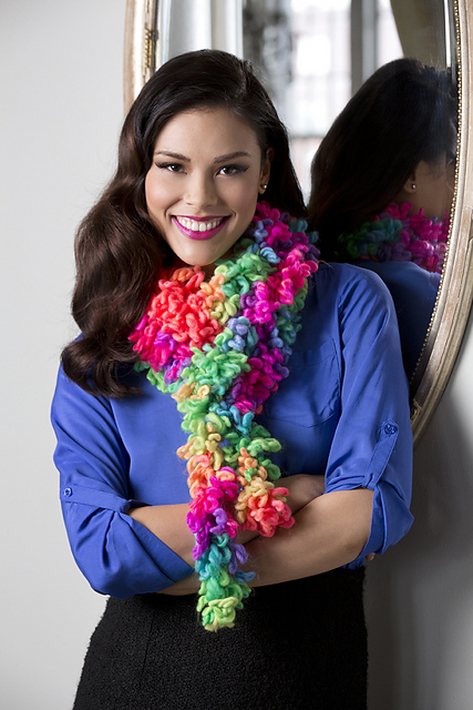 Candied Hand Chain Scarf