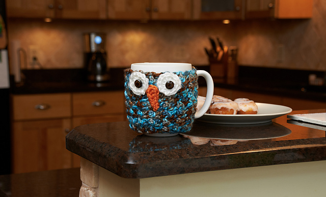 Woodland Owl Cup Cozy