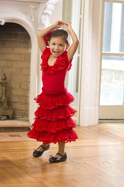 Little Flamenco Dancer