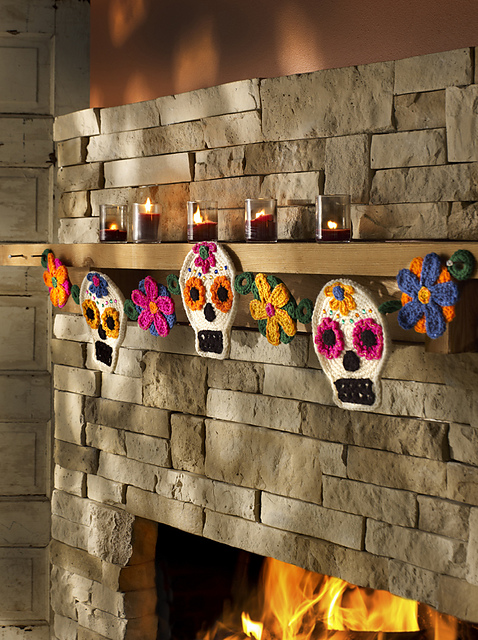 Sugar Skull Garland