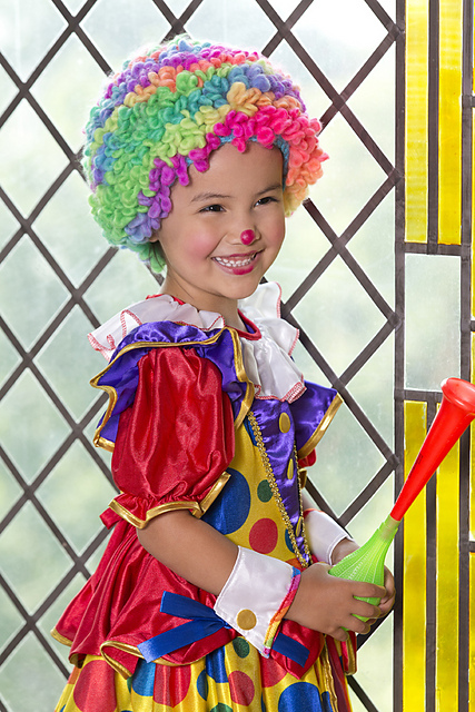 Clowning Around Wig
