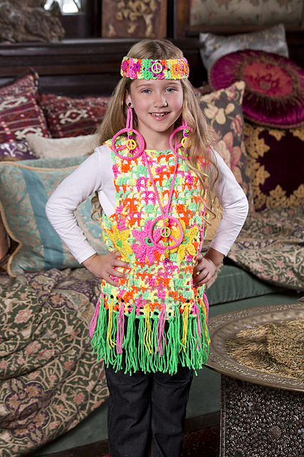 Flower Child Vest