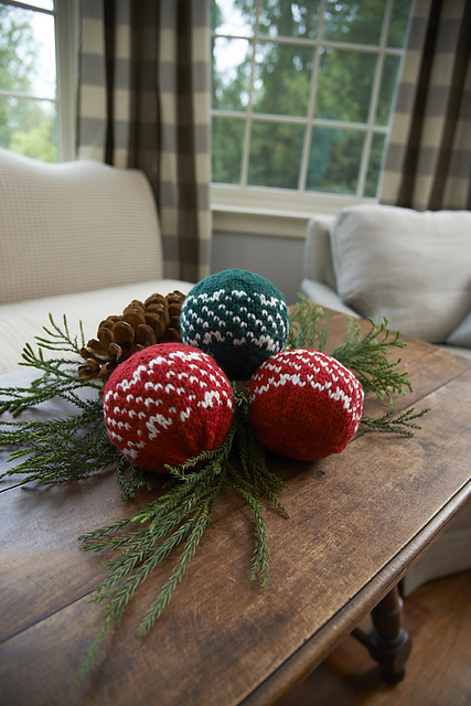 Nordic Holiday Balls