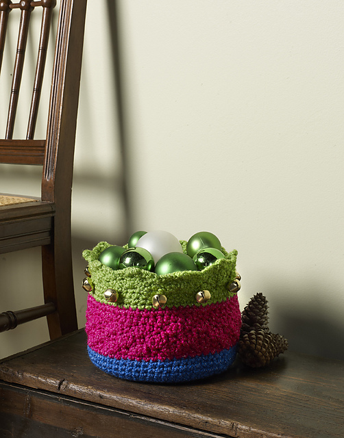Jingle Bells Basket