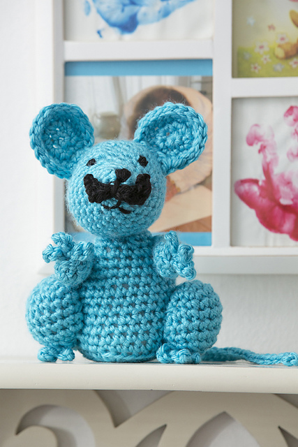 Mustachio Mouse