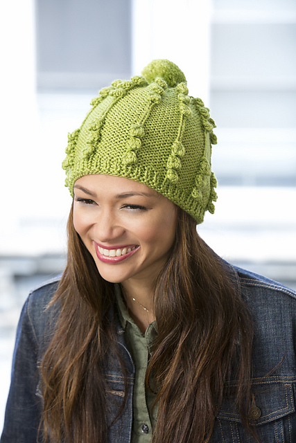 Bobbles and Stripes / Her Bobble Hat