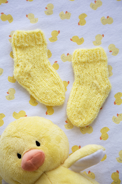 Fluffy Toes Baby Socks