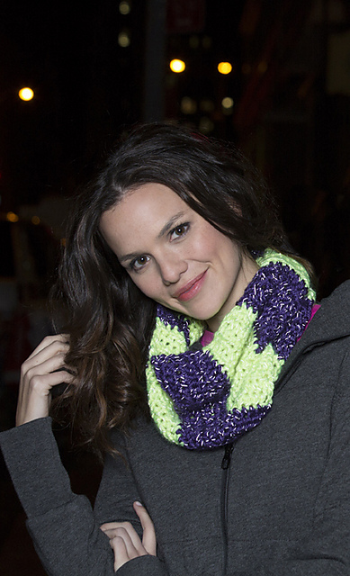 Color Block Cowl