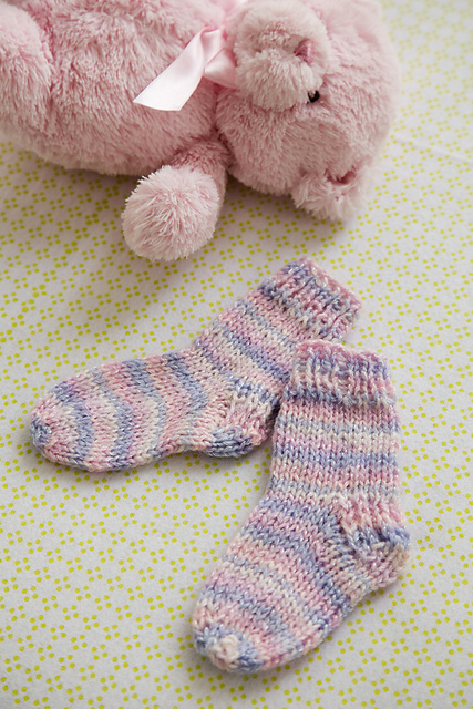 Happy Toes Baby Socks
