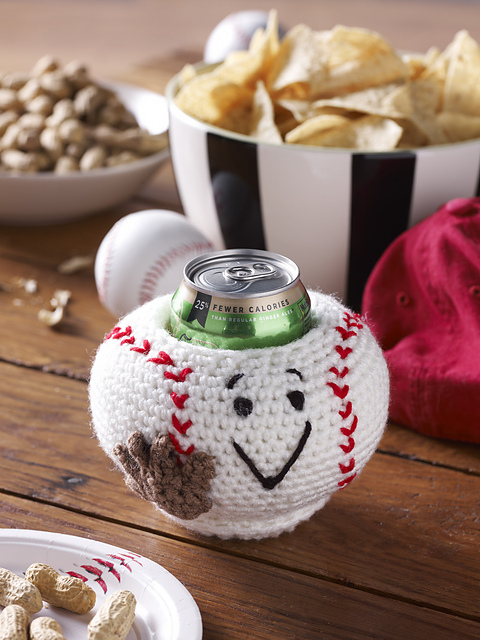 Baseball Can Cozy