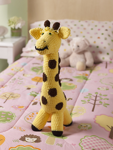 Love My Giraffe Toy