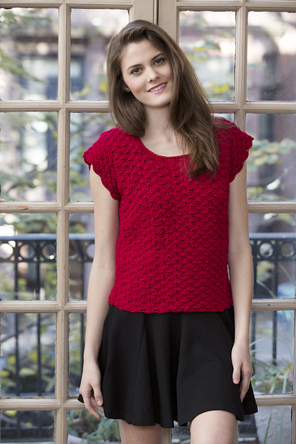 Shell Stitch Top