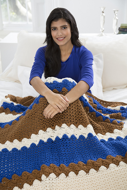 Sea to Shining Sea Throw