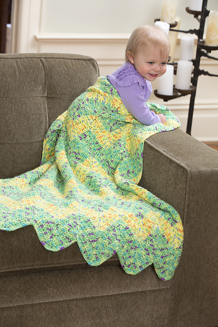 Chevron Baby Blanket
