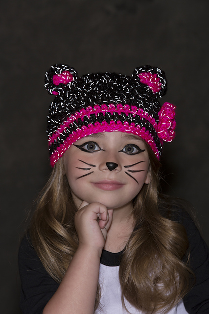 Glam Black Hat