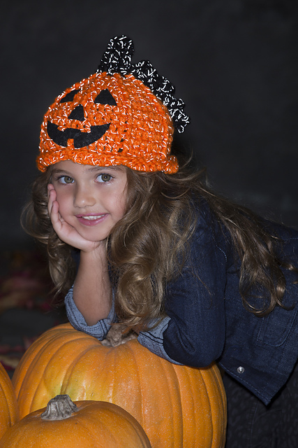 Jack-o-Lantern Hat