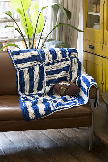 Stadium Crochet Lapghan