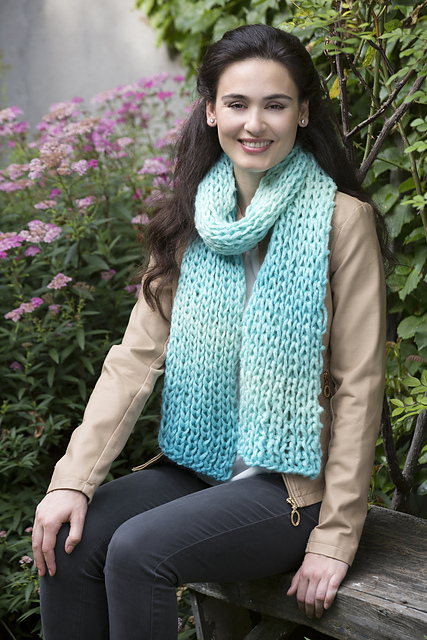 Sea Glass Scarf