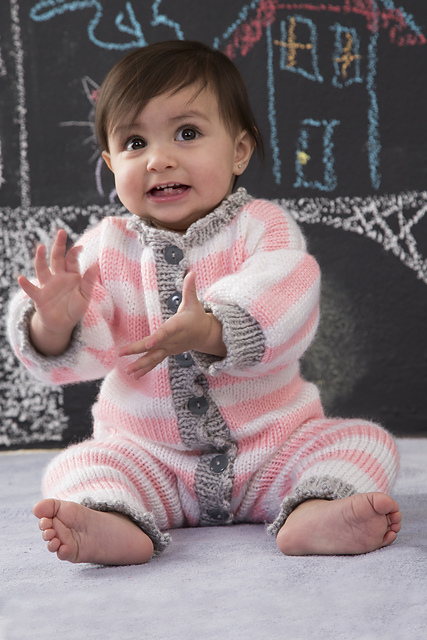 Royal Knit Onesie