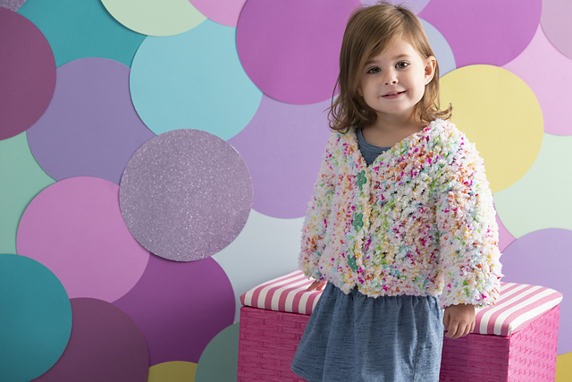 Button Up Toddler Cardie