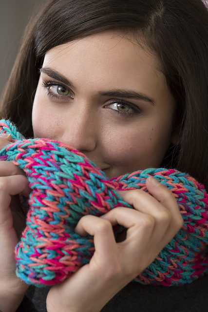 Warm Colorful Cowl