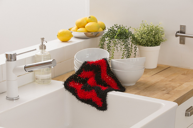 Chevron Dish Scrub