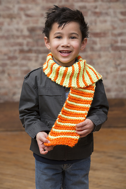 So Cool in Stripes Scarf