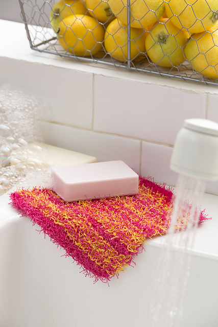 Clean in Stripes Dishcloth