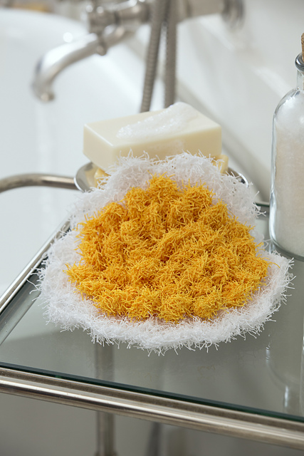 Ravelry: Flower Bath Scrub pattern by Michele Wilcox