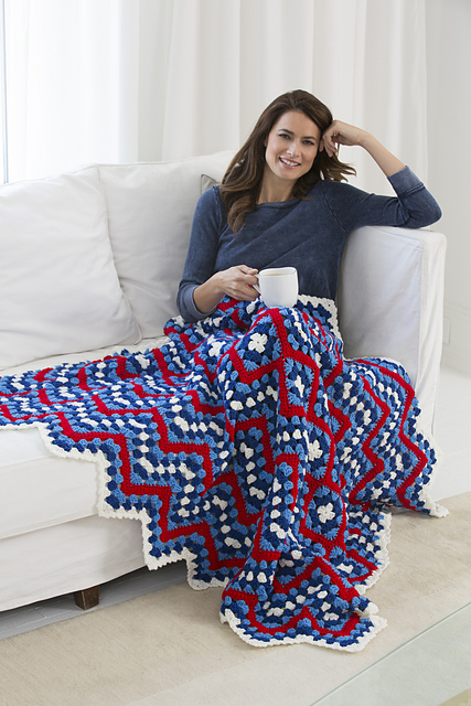 Patriotic Pride Throw